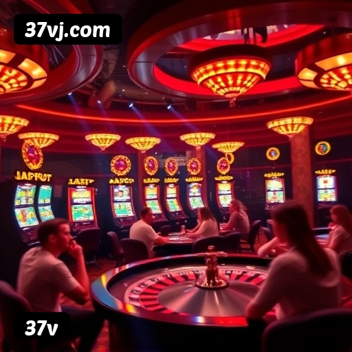 Roleta e blackjack 37v
